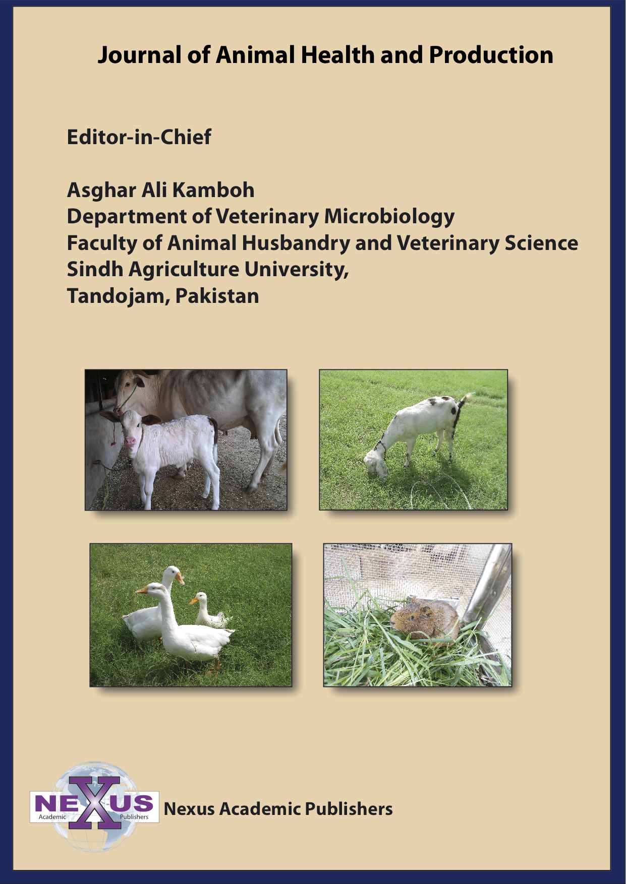 Journal of Animal Health and Production